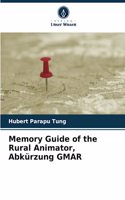 Memory Guide of the Rural Animator, Abkürzung GMAR