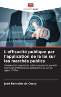 L'efficacité publique par l'application de la loi sur les marchés publics