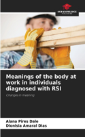 Meanings of the body at work in individuals diagnosed with RSI