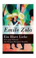 Blatt Liebe (Une page d'amour