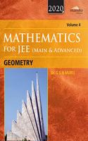 Wiley's Mathematics for JEE (Main & Advanced): Geometry, Vol 4, 2020ed