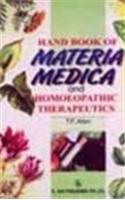 Handbook of Materia Medica and Homoeopathic Therapeutics