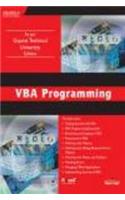 Vba Programming: As Per Gujarat Technical University Syllabus