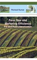 Farm Size and Marketing Efficiency