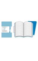 Moleskine Volant Pocket Ruled Sky Blue: (Moleskine Volant)