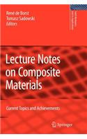 Lecture Notes on Composite Materials: (English)