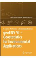 Geoenv VI - Geostatistics for Environmental Applications