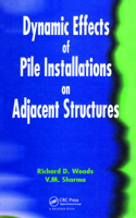 Dynamic Effects of Pile Installation on Adjacent Structures