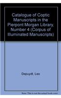 Catalogue of Coptic Manuscripts in the Pierpont Morgan Library