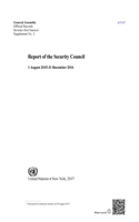 Report of the Security Council