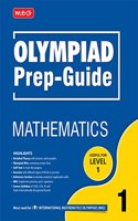 MTG Olympiad Prep-Guide Mathematics Class 1 - Detailed Theory, Self Test with IMO Chapterwise Previous Year Question Paper For SOF 2023-24 Exam MTG Editorial Board