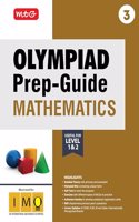 MTG Olympiad Prep-Guide Class 3 Mathematics (IMO)  For SOF 2025-26 Exam