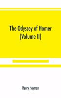 Odyssey of Homer (Volume II)