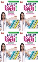 B.PHARM Solved Papers Semester-3 (4 Papers)