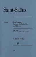 The Swan from 'The Carnival of the Animals' - Cello and piano - (HN 943)