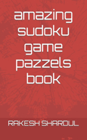 amazing sudoku game pazzels book