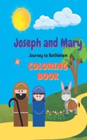 Joseph and Mary Journey to Bethlehem