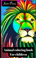 Animal coloring book
