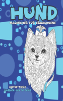 Malbucher fur Erwachsene - Billiger als 10 Euro - Hippie-Tiere - Hund