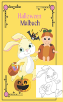 Halloween Malbuch