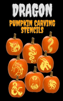Dragon Pumpkin Carving Stencils