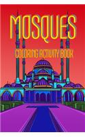 Mosques Coloring Activity Book