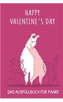 Happy Valentine's Day Das Ausfüllbuch Für Paare