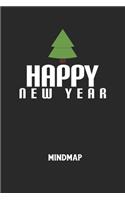 HAPPY NEW YEAR - Mindmap