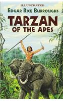 Tarzan of the Apes Illustrated
