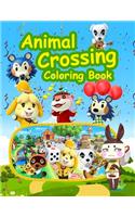 Animal Crossing Coloring Book