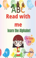 A B C Read with me