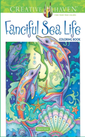 Creative Haven Fanciful Sea Life Coloring Book