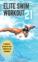 Elite Swim Workout 21