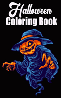 Halloween Coloring Book: 25 Unique Designs Jack-o-lanterns, Witches, Haunted, House, skeletons, Owls, cats and more!