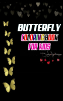 Butterfly Coloring Book For Kids