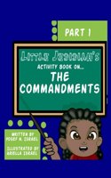 Little Jedidiah's Activity Book on The Commandments