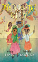 Diya Dances the Dandiya