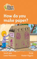 How Do You Make Paper?