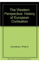 The Western Perspective: History of European Civilisation