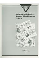 Britannica Mathematics in Context Summer School Program, Grade 6