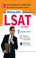 McGraw-Hill's LSAT with Downloadable Tests, 2014 Edition