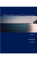 Payroll Records and Procedures