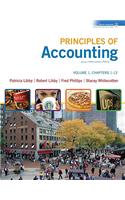 Loose-Leaf Principles of Accounting Volume 1 Ch 1-12 with Annual Report