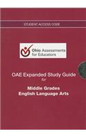 OAE Expanded Study Guide -- Access Code Card -- for Middle Grades English Language Arts