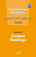 Oxford Picture Dictionary for the Content Areas