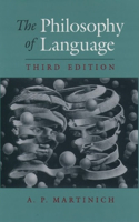 The Philosophy of Language