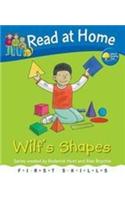 Read at Home: First Skills: Wilf's Shapes: (Read at Home)