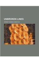 Unbroken Lines