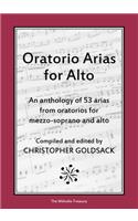 Oratorio Arias for Alto