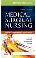 Clinical Companion to Medical-Surgical Nursing: Assessment and Management of Clinical Problems